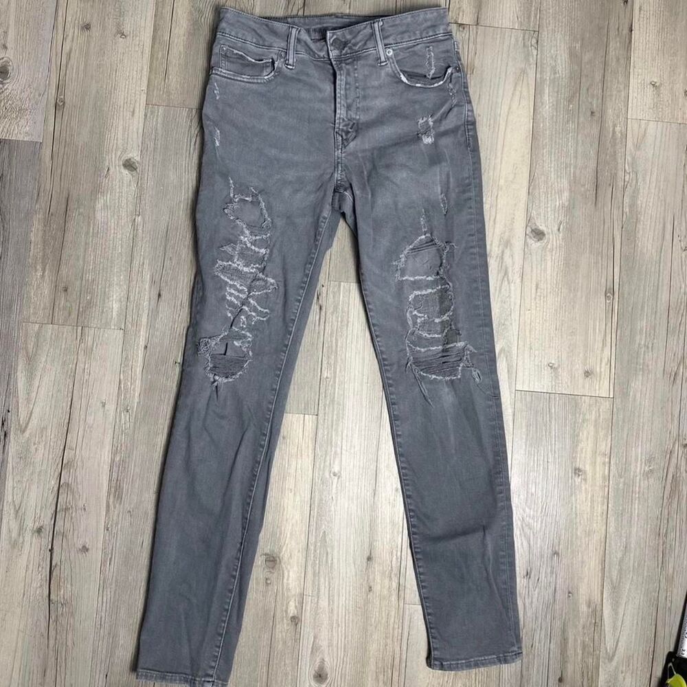 American-eagle-outfitters Men's Grey Jeans